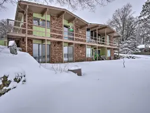 Rustic Crooked Lake Cottage with Views and Deck