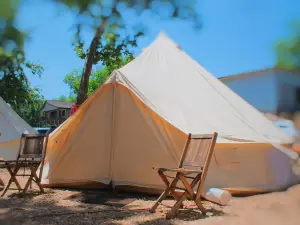 Son's Guadalupe Glamping Tent #E Gorgeous Glamping Ground Nestled Right Along the Guadalupe River!