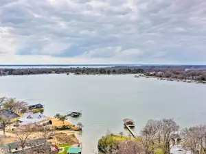 Pet-Friendly Mabank Home with Lake View and Decks!