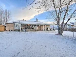 Farr West Apartment on Farm < 25 Mi to Ski Resorts