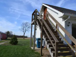 Loft Apartment in this Rural Country Home