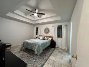 Modern House with Theater Room