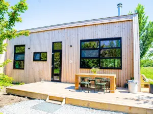 Waterlodge Goudule in Nes