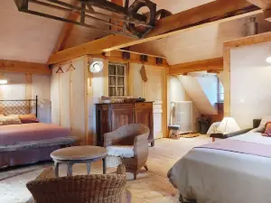 Maison d'hôtes de Charme - Ancien Moulin en Pleine Nature - la Paulusmühle