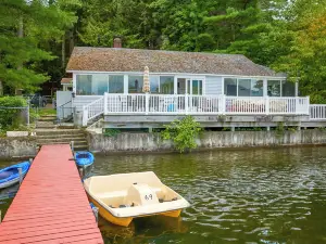 Renovated Lakefront House w/ Dock: Pets Welcome!