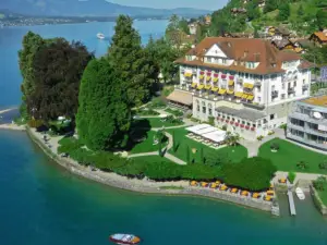Parkhotel Gunten – Beach & Spa