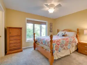 Bayfront Wolcott Home with Deck and Private Dock!