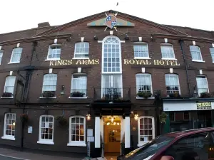 The Kings Arms and Royal Hotel, Godalming, Surrey