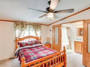 Andes Vacation Rental w/ Deck & Grill!