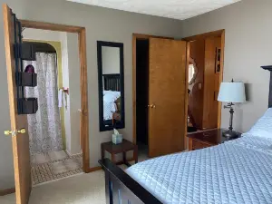 Beautiful lakefront home directly on Hubbard Lake, East Shore