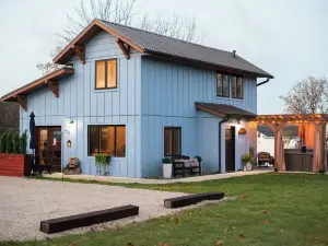 Your Decorah Escape: Professionally Designed Villa with Private Hot Tub