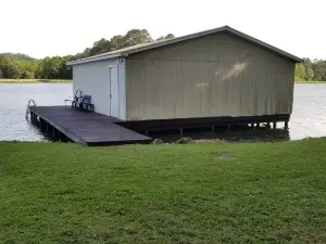 Private Boathouse and Fishing Dock - Charming Lakeside Escape