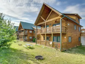 레이크 액세스 가능한 쓰리 베어스 리조트 어드벤처 베이스