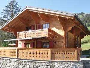 Chalet Edelweiss Breathtaking Glacier View
