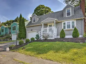 Family-Friendly Syracuse Home w/ Private Yard