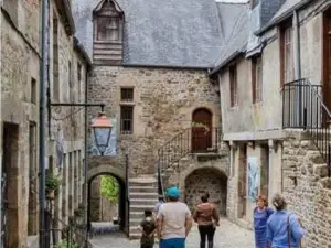 Le Petit Atelier, Centre-Ville, Vue rivière