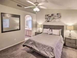 Fort Mohave Home w/ Hot Tub: 4 Mi to CO River!