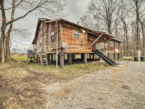 Modern-Rustic Dukedom Cabin: 780 Acres w/ Trails!