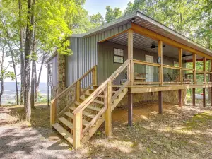 Renovated Cabin w/ Decks, Views, & Fire Pit!