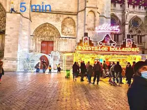 Le LED Room,Centre Ville Place de Parking Gratuite