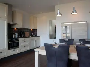Charming Apartment in Langweer with Jetty