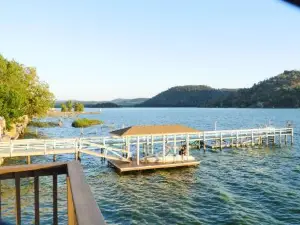 Overlooking Clearlake from the Living Room
