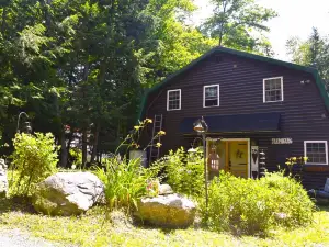 Peaceful lakeside getaway. Enjoy morning coffee listening to the loons.