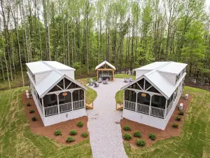 Cypress - NEW Cottage in woods @ Moon Lake Farm - HOT TUB - LAKE - KAYAK - FISH