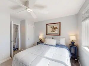Ski-In/Out Condo with Electric Fireplace, Mountain Views, and Washer/Dryer