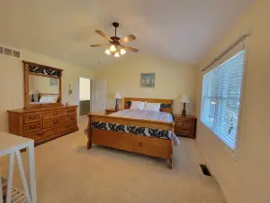 Lake Michigan Beachfront Home Near Mackinac Ferry