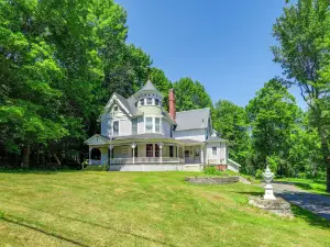 2-acre Property: Victorian Home in Brownville!