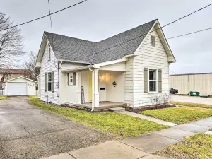 魅力四溢的格林卡斯爾住宅距離德派大學不到1英里！