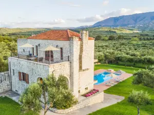 Villa Ostria Near Georgioupolis - 3Bd 2ba