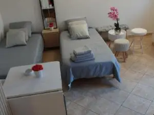 Studio meublé avec piscine partagée