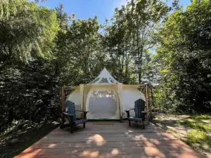 Stargazing Glamping Swim Oasis