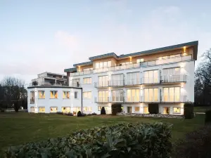 維爾雅雷斯齊騰飯店，靠近克羅青根溫泉診所，弗賴堡附近