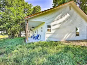 Pet-Friendly Cabin on Wolf Creek at Grand Lake!