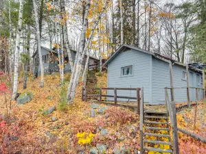 Mercer Cottage on Crystal Lake w/ Private Dock!