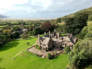 Luxury Bed and Breakfast at Bossington Hall in Exmoor, Somerset