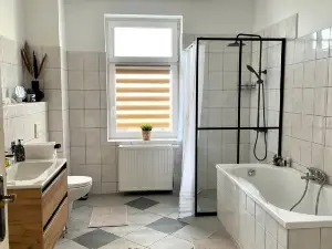 Stadtnahe ruhige Ferienwohnung