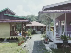 Pondok Oma III, Bungalow with beach view