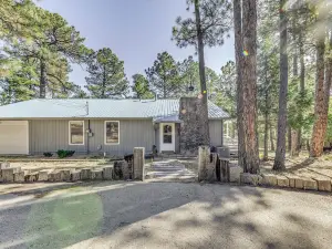 Rustic Alto Retreat - Near Hiking, Skiing and More!