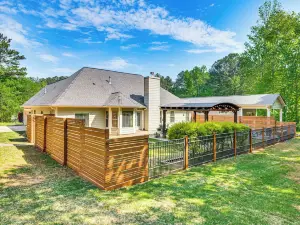 Outdoor Entertainment Area Sharpsburg Home!