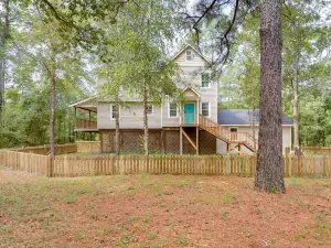 Waterfront Burgaw Vacation Rental w/ Private Yard!