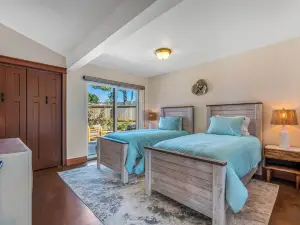 '夢幻編織者'的房子，配備熱水浴缸和海景