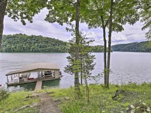 Inviting Family Abode w/ Dock on Norris Lake!