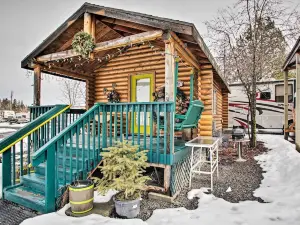 Quiet Couples Retreat Studio by Winchester Lake!