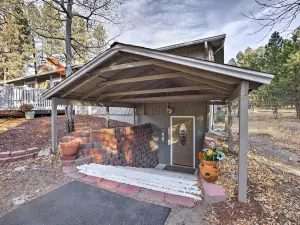 Secluded Elizabeth Apt on 3 Acres: Pets Welcome!