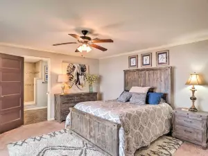 Waterfront Louisiana Vacation Rental w/ Dock!