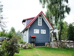 Detached holiday home with garden, Frydrychowo